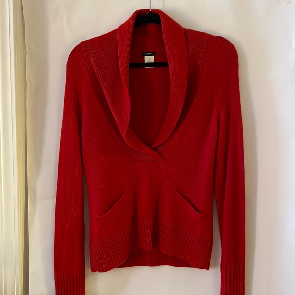 Jcrew Womens Scoop Neck/Cowlneck Sweater